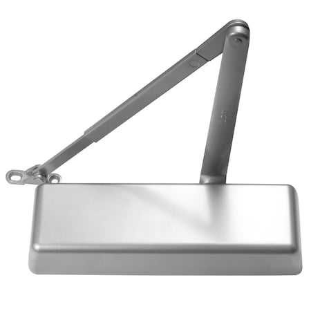 Lcn Manual, Hydraulic, 4010 Series Surface Mounted Closers, Surface Mounted Closer, Heavy Duty Aluminum 4016-REG LH AL